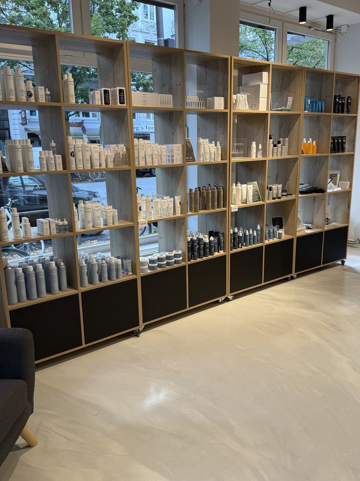 Einblicke in den OUTFIT Salon